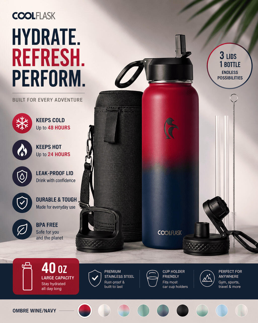 ๐ดโโ๏ธ Hydration Gear for Cycle Lovers