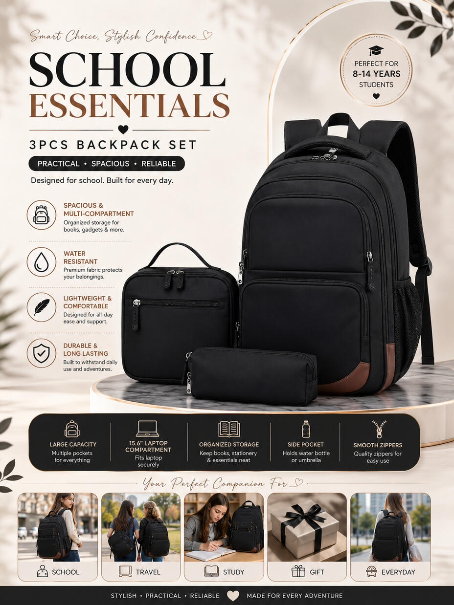 โจ Back-to-School Fashion Favorites