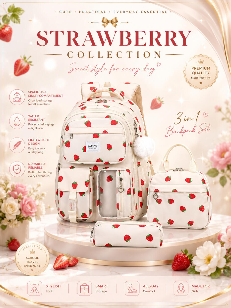 🍓 The Strawberry Anthology Collection